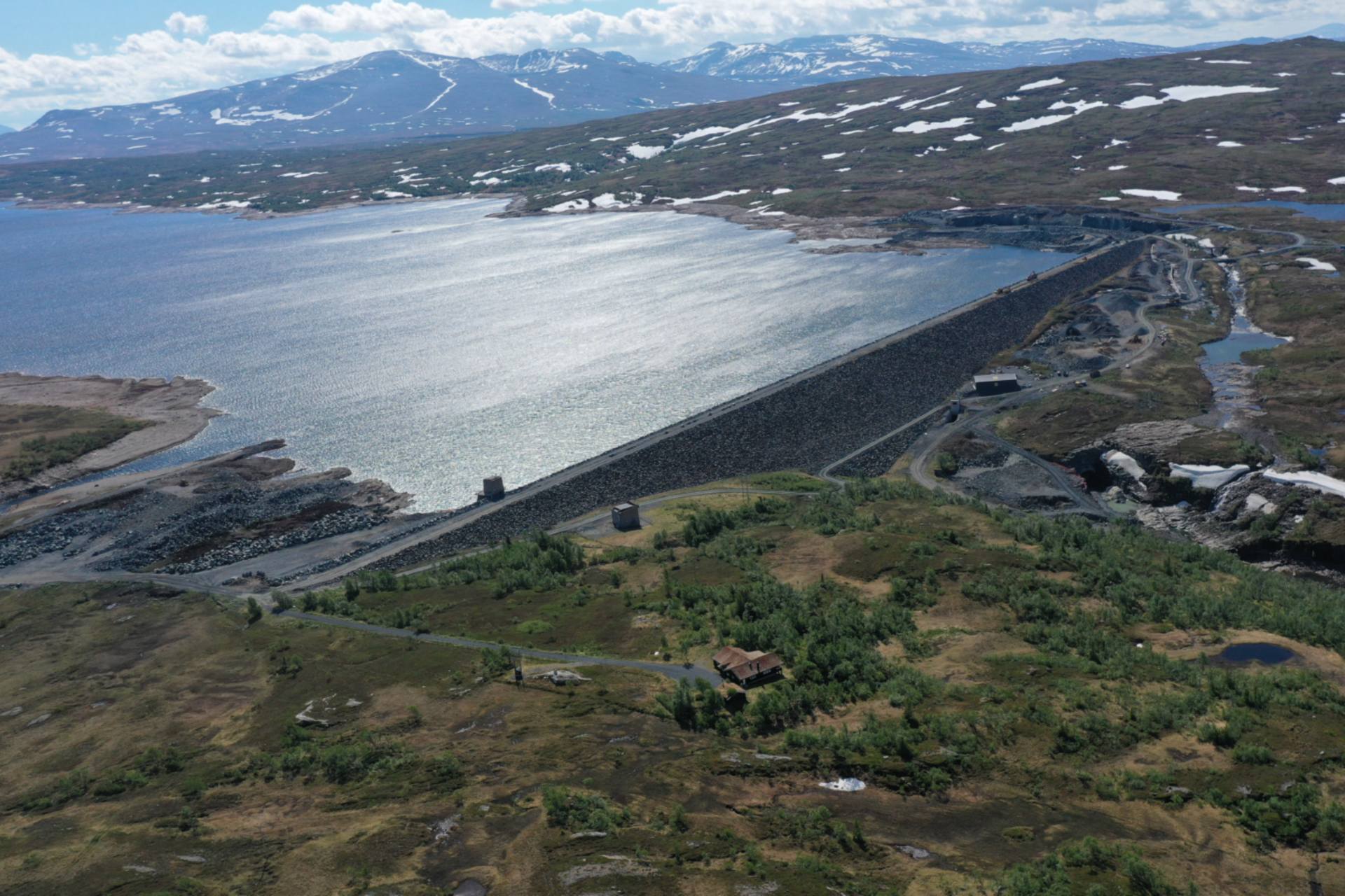 Nesjødammen rehabiliteres