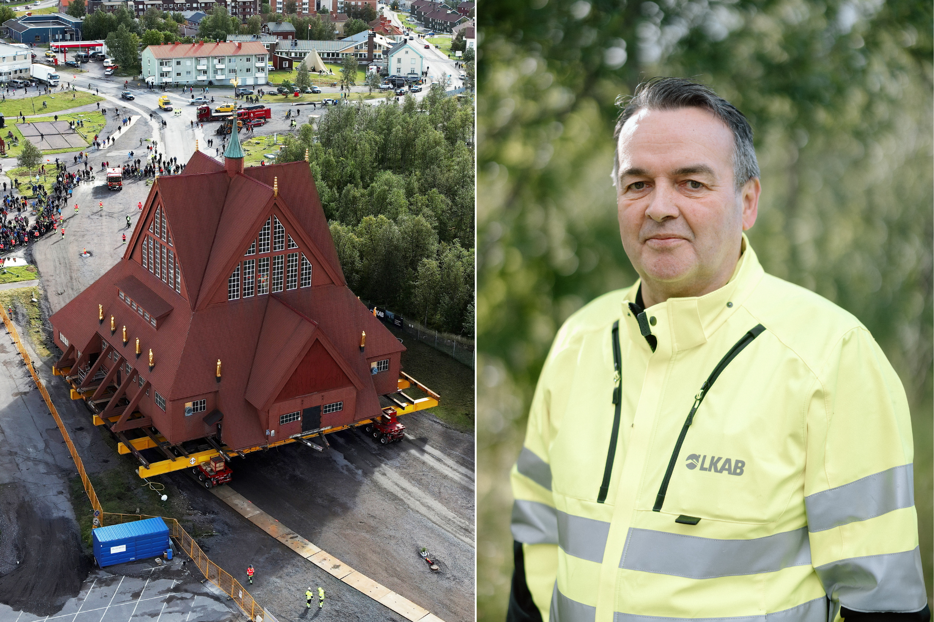 Prosjektleder Stefan Holmblad Johansson. Foto Rebecca Lundh