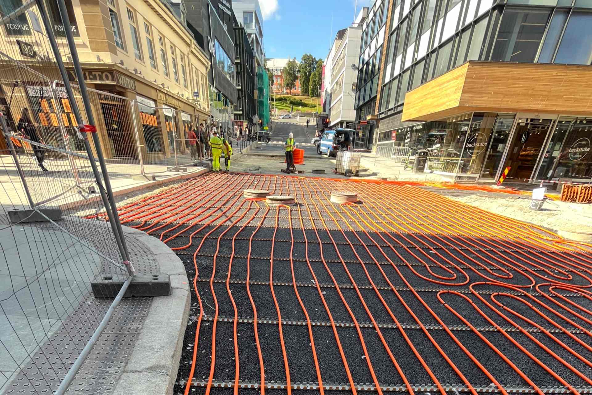 Storgata «blir ny» – nå er nordre del også snart klar