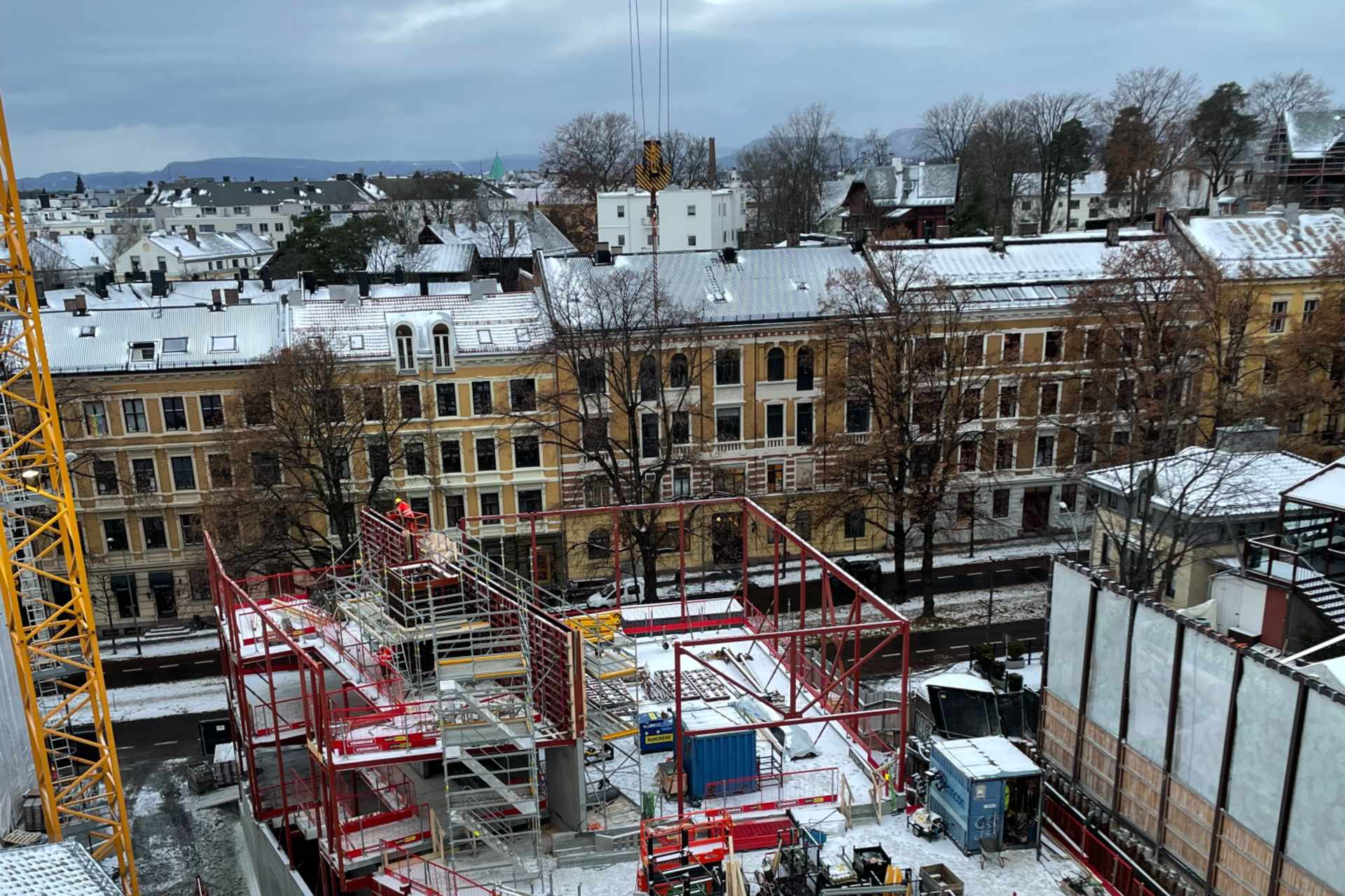 Hartvig Nissen «blir ny»