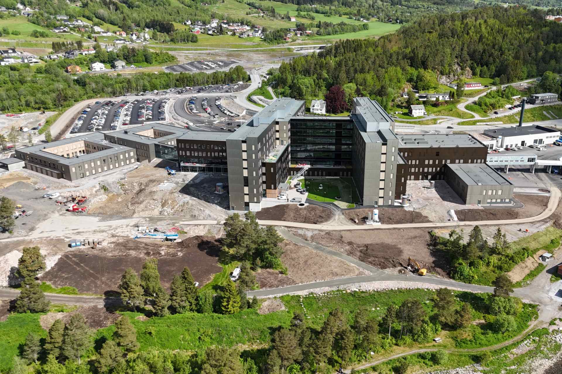 N Er Det Nye Sykehuset pnet IndustryRadar n-er-det-nye-sykehuset-pnet-industryradar