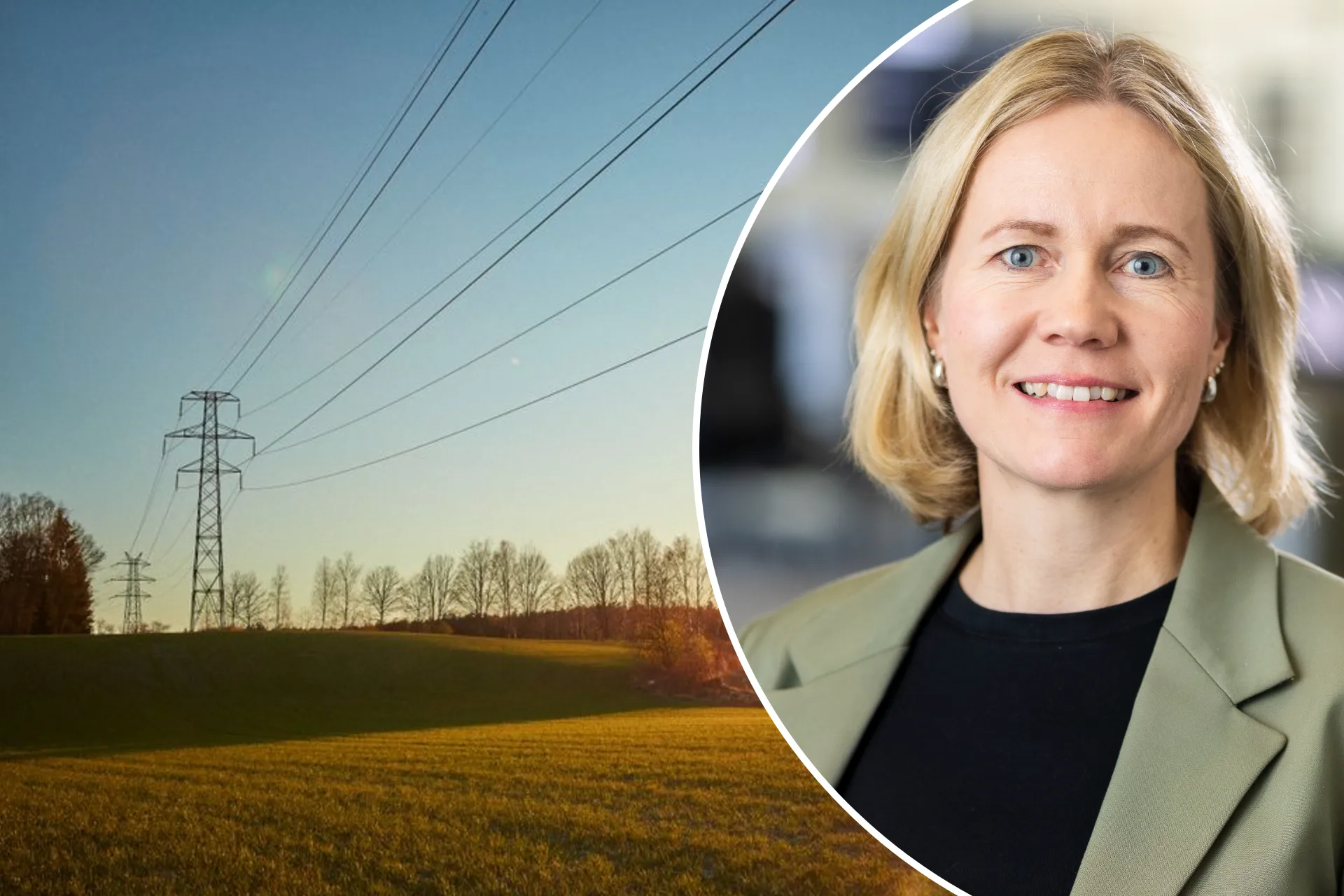 Anne Sagstuen Nysæther, administrerende direktør i Elvia. Bilde: Jens Haugen