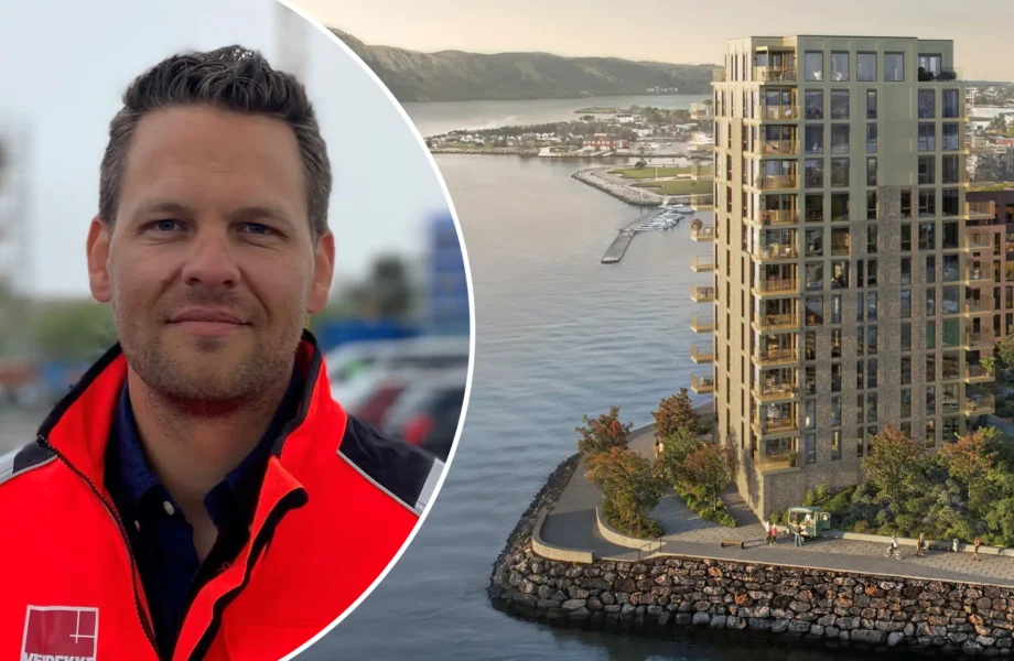 Bygger flere boliger på Odden i Stavanger