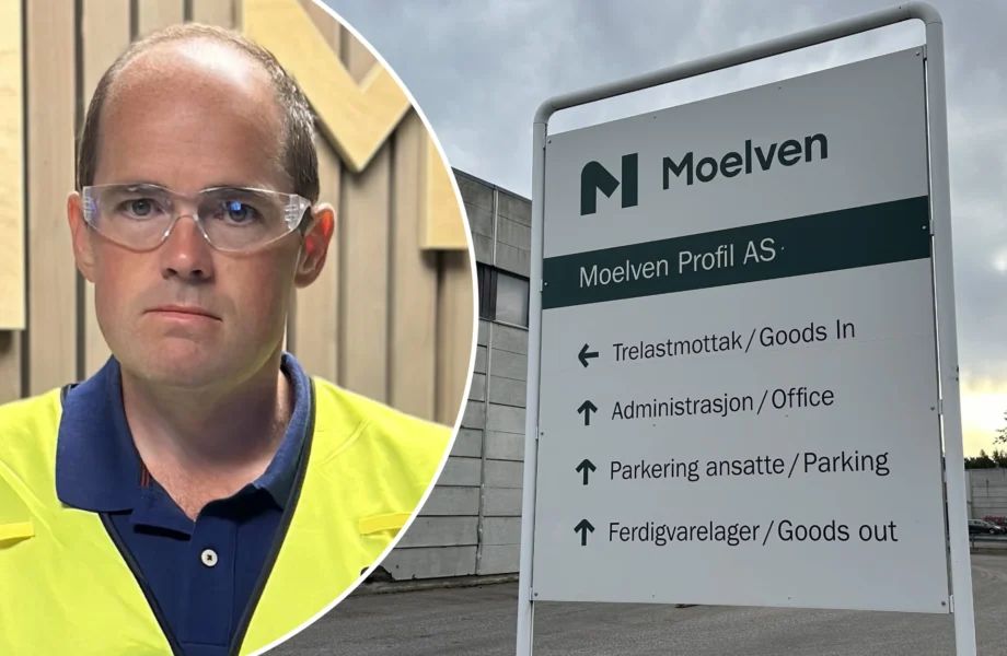 Permitteringer ved Moelven 