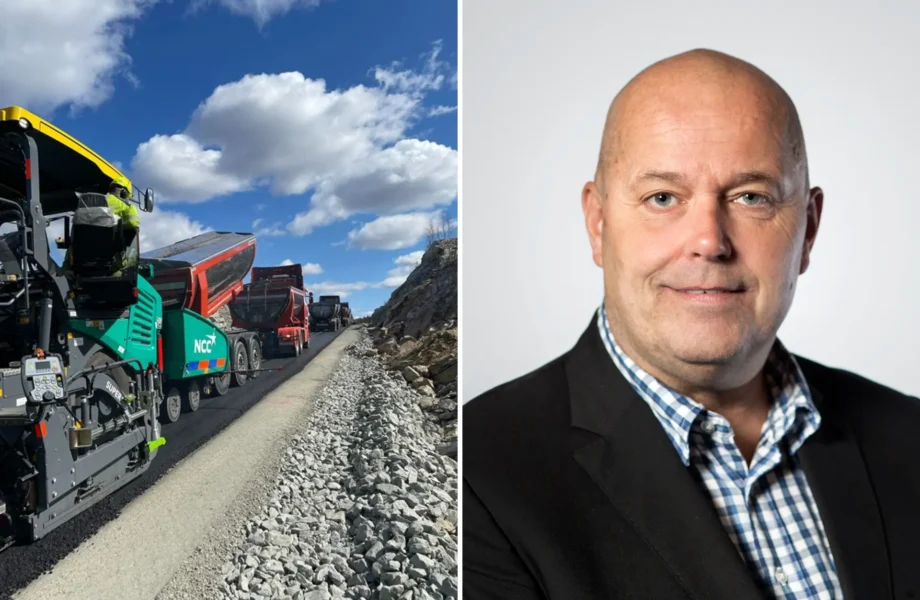 NCC skal asfaltere ny vei på Rv3 i Østerdalen