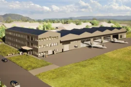 Grunnsten lagt for nytt skolebygg for Luftforsvaret Thumbnail
