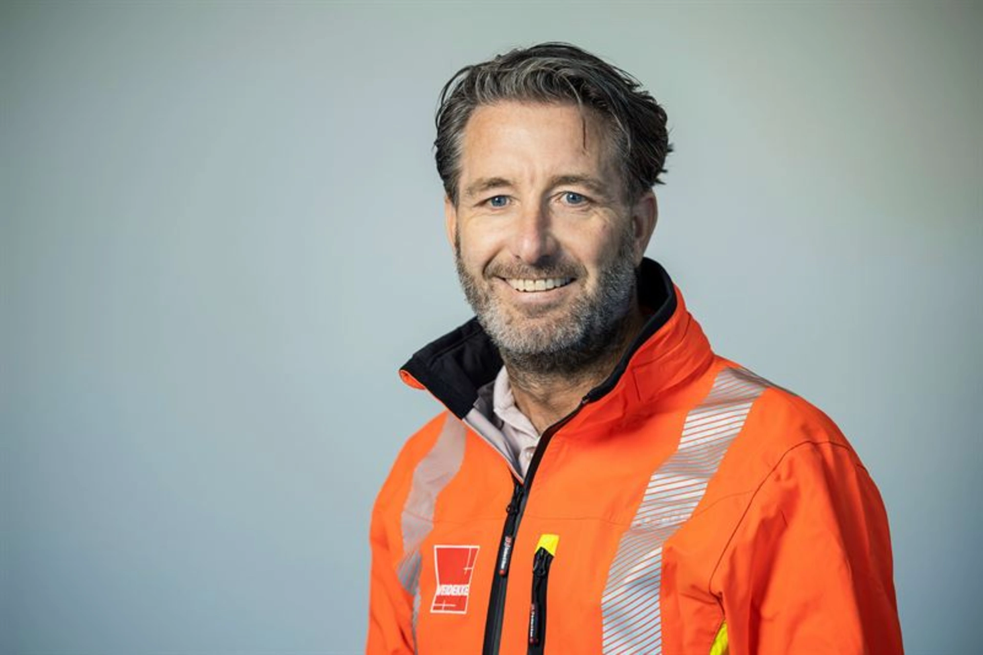 Erik Økland tar første september over som direktør for Veidekke Bygg Oslo. Fotograf: Veidekke