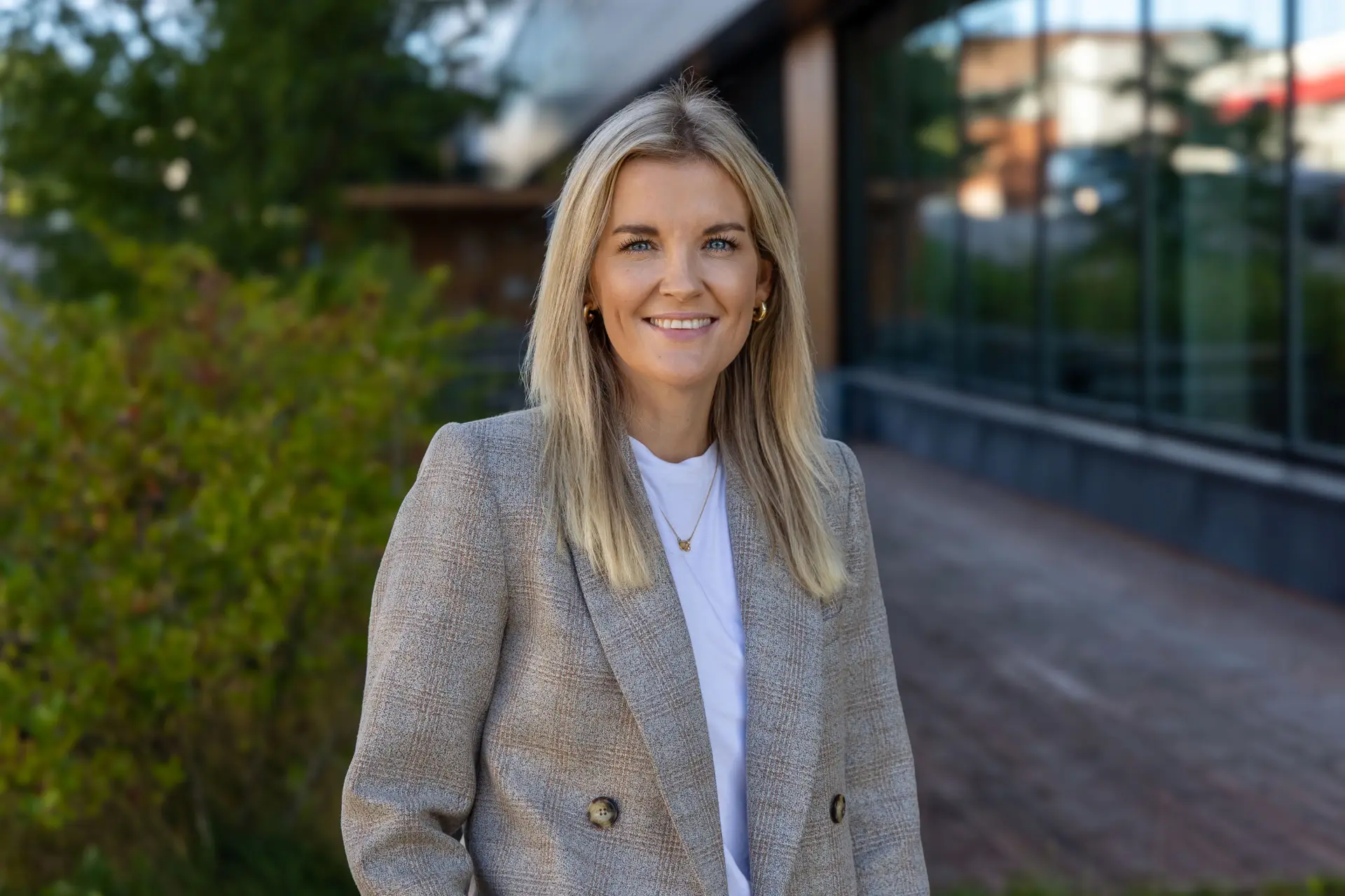 Stine Fjærli Sjøthun er ny divisjonsdirektør for byggautomasjon i GK Håvard Storvestre GK Gruppen