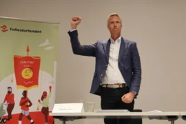 Forskalingssnekker Justnes valg til ny leder i Fellesforbundet Thumbnail