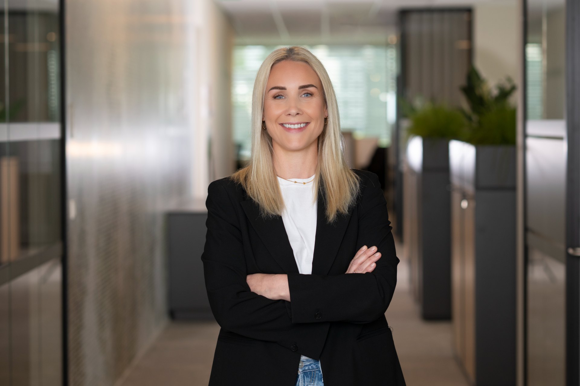 Benedichte Limmesand Hellestøl. Bilde: Nye Veier