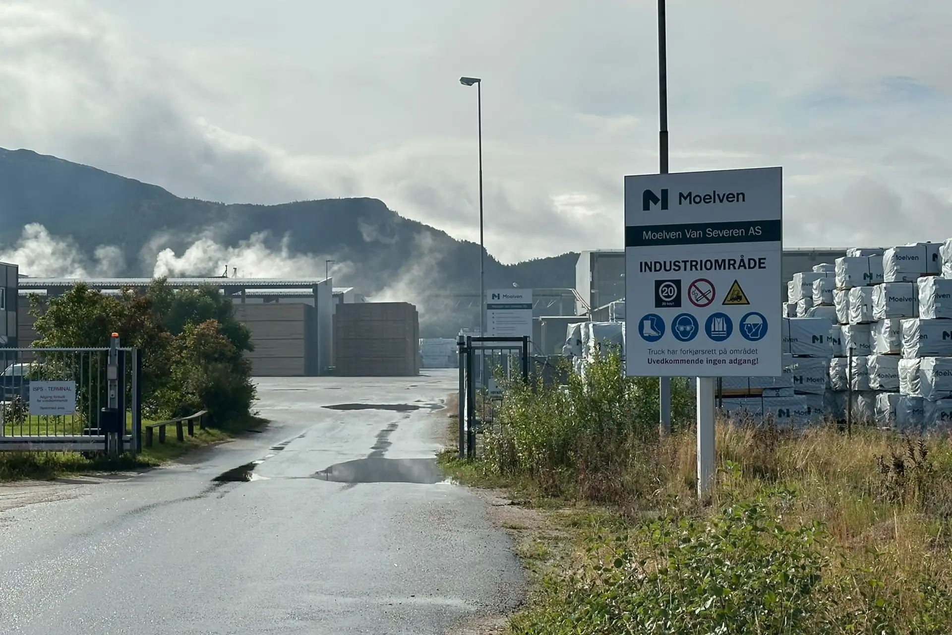 Moelven Van Severen tilpasser produksjonen. Foto: Moelven