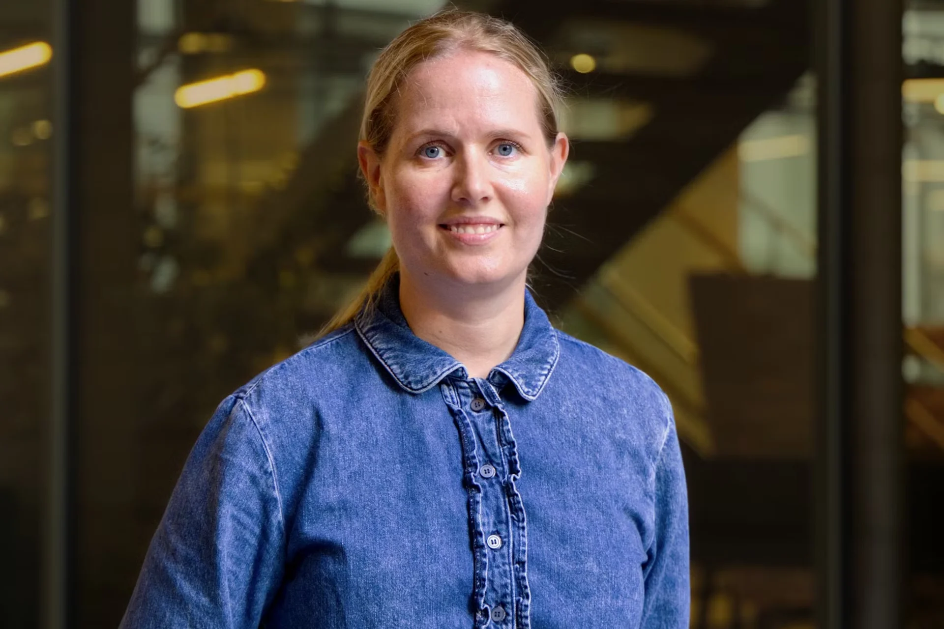 Kristine Gjøse. Bilde: Grønn Byggallianse