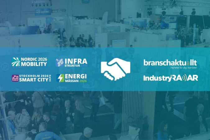 Live Expo velger IndustryRadar og Branschaktuellt Thumbnail