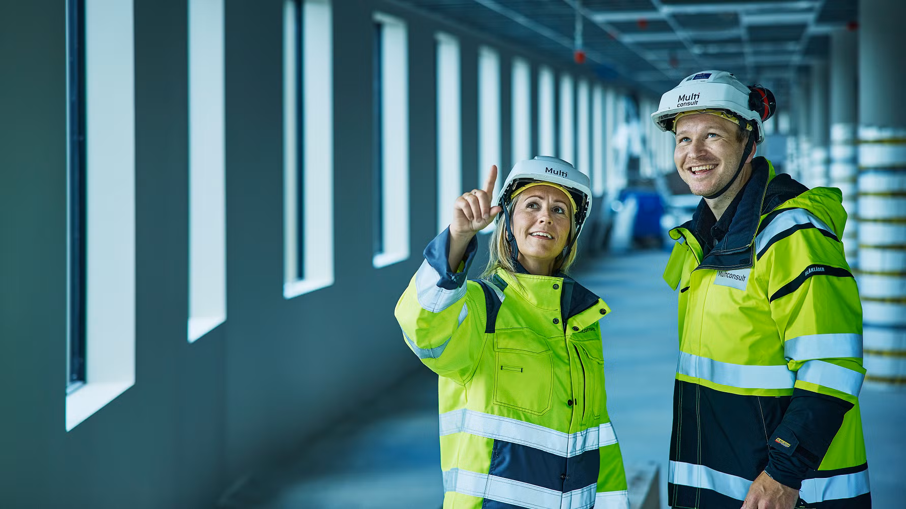 Et nordisk prosjekt skal test ut sirkulære løsninger for tekniske installasjoner i bygg | Foto: Multiconsult/Bård Gudim