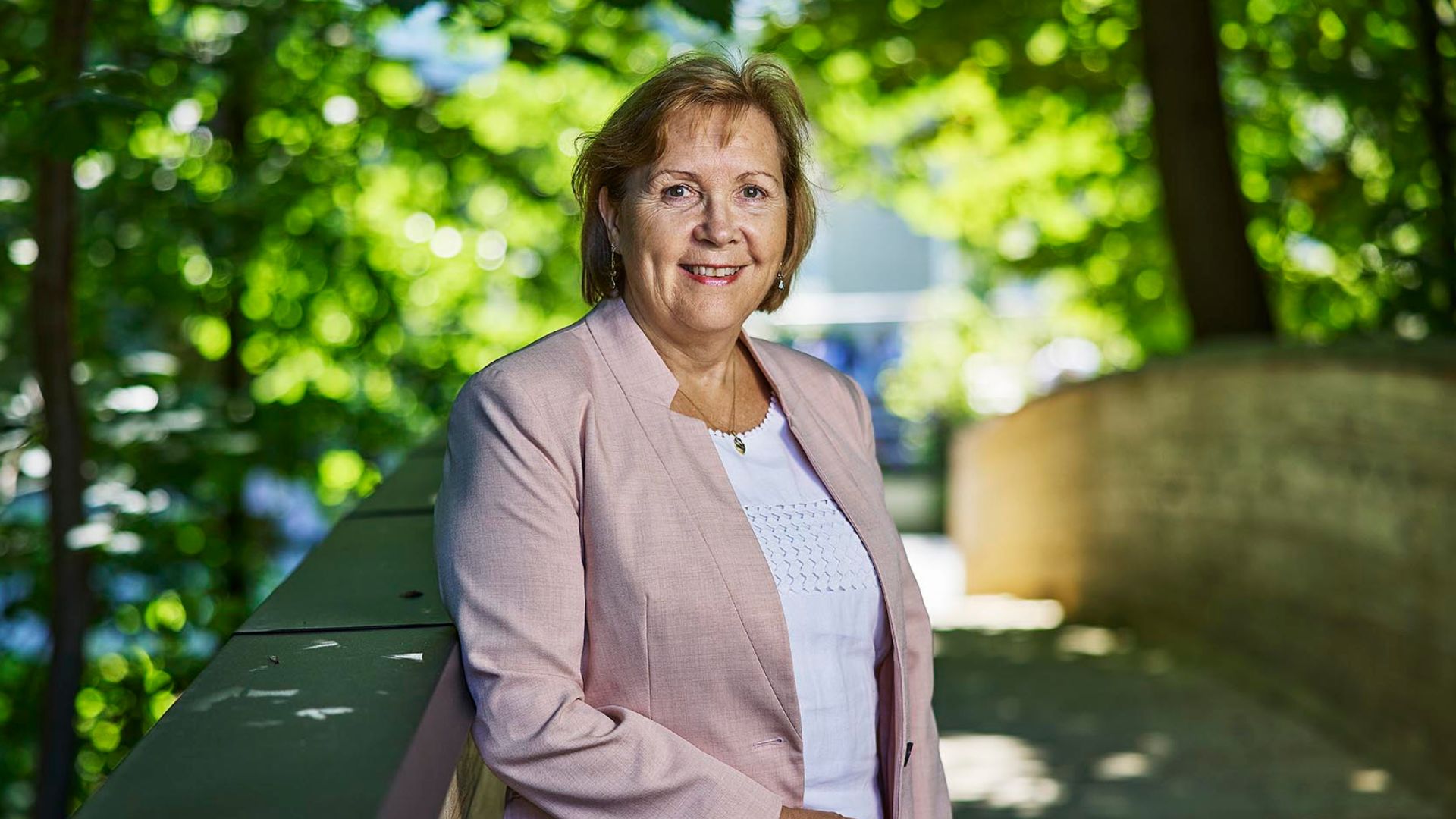Konsernsjef Grethe Bergly Photo: Bård Gudim