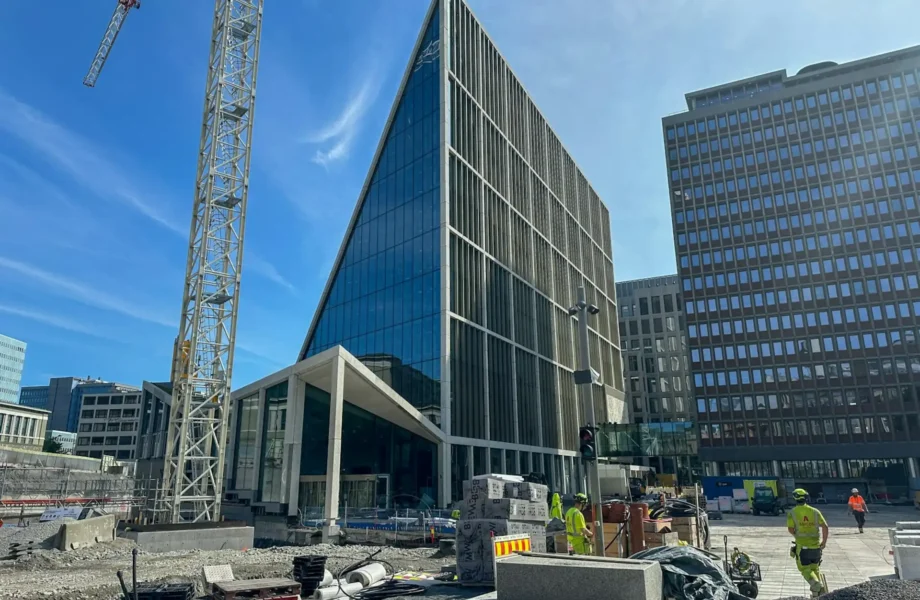 Regjeringskvartalet åpner dørene under Oslo kulturnatt