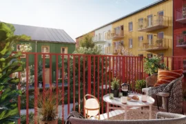 Veidekke: Skal bygge ny etappe i svensk boligprosjekt Thumbnail