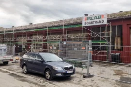 Peab bygger om verksted til danseskole i Narvik Thumbnail
