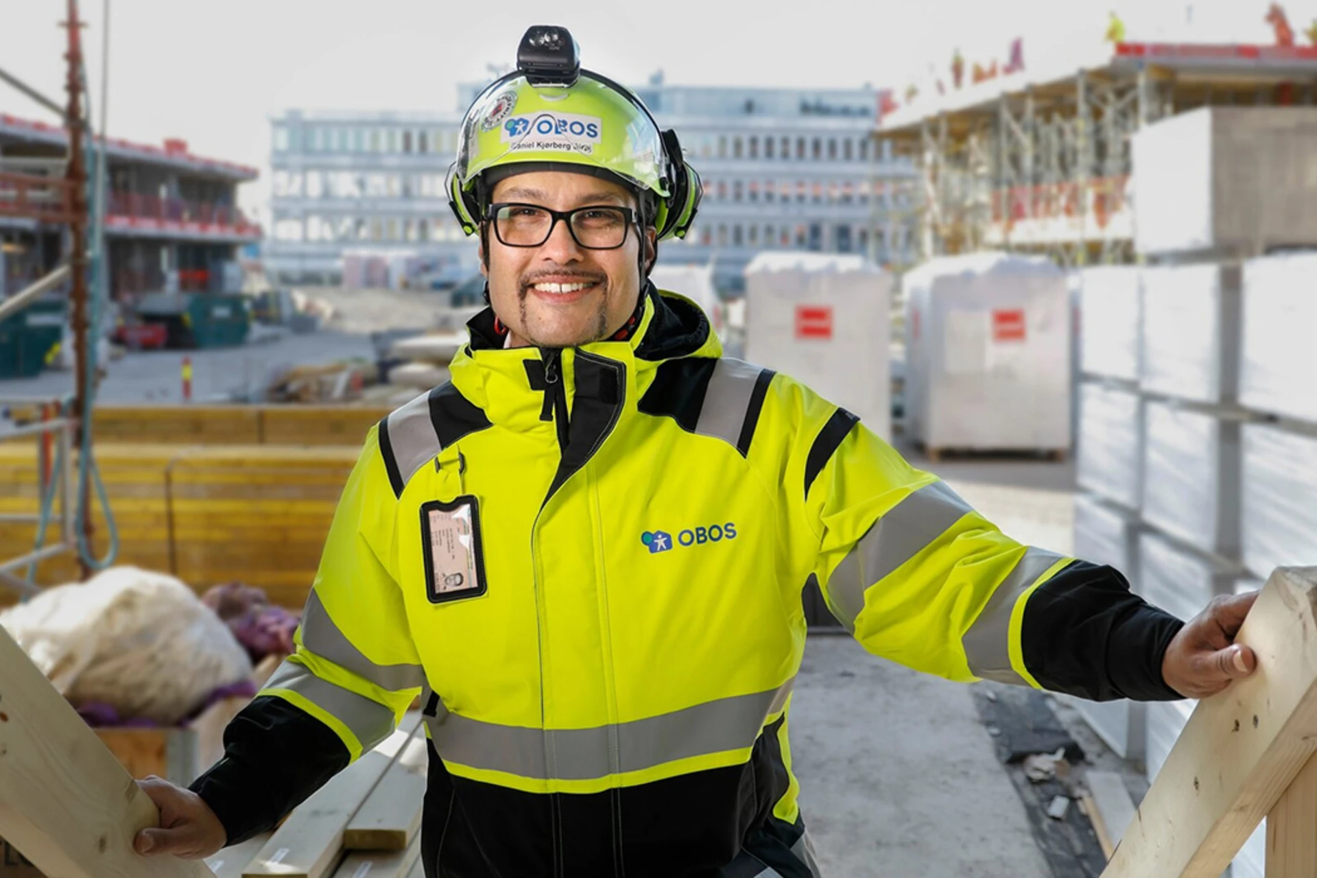 Konsernsjef Daniel Kjørberg Siraj i OBOS. Foto: Trygve Indrelid