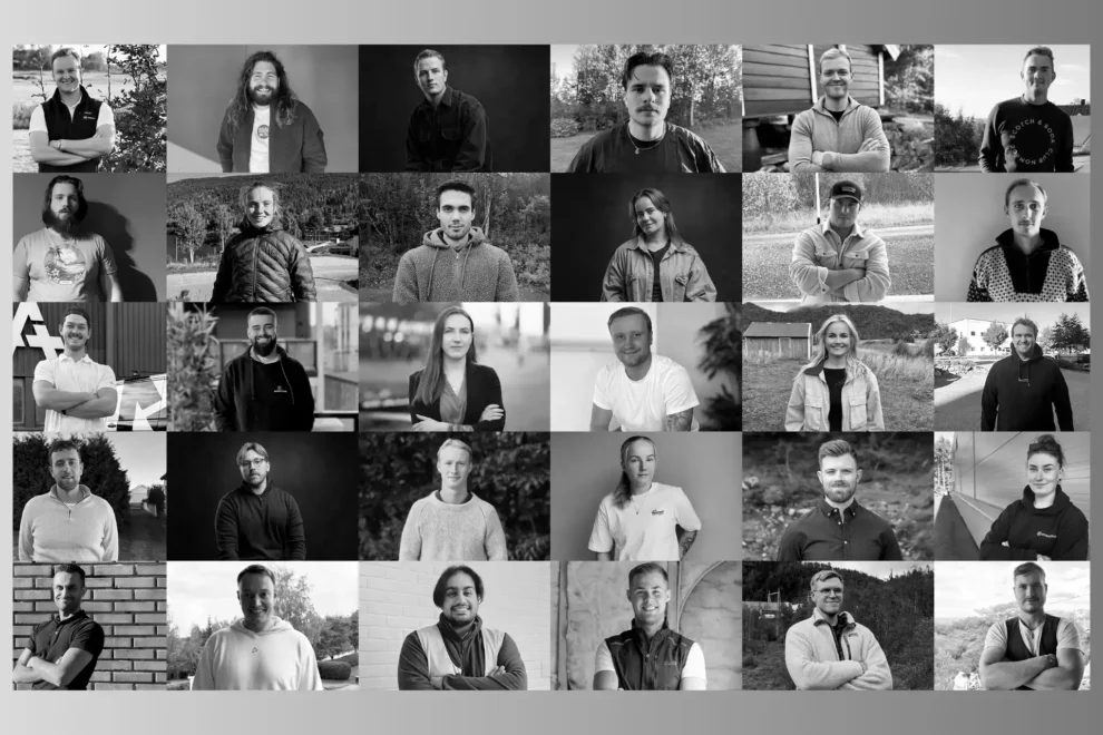Byggebransjen har igjen kåret de 30 største talentene under 30 år.