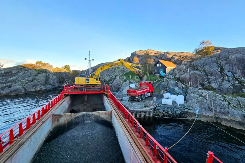Den nye miljødeklarasjonen for sjøtransport viser at CO2-kuttene er større enn tidligere antatt. Foto: Roslagen Shipping