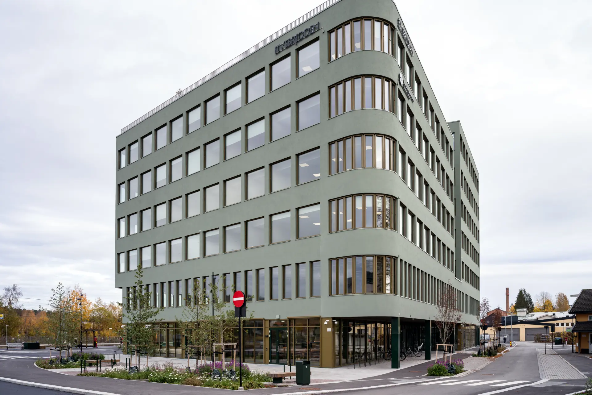Elvebredden - første bygg i Norge med Breeam NOR Outstanding etter nye manual knutneerland magentfotografer