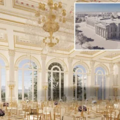 Trump-ballsal til tre milliarder får ny arkitekt