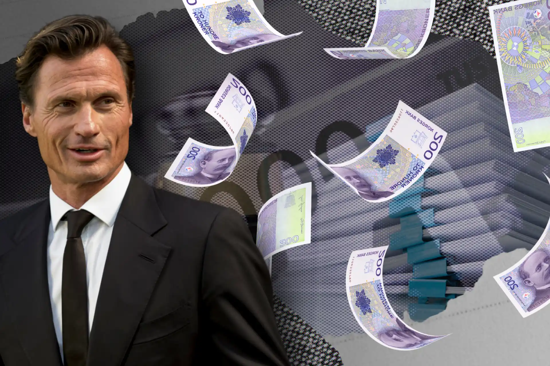 Petter A. Stordalen Foto: Hans-Olav Forsang/ Montasje: Redaksjonen