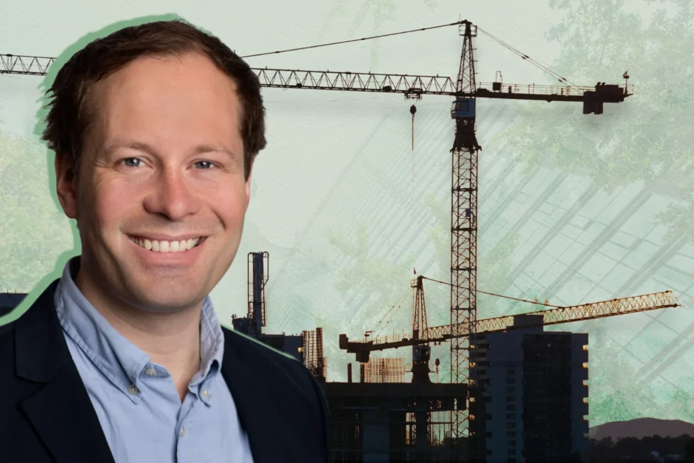 Lars Petter Bingh, avdelingsdirektør for miljø og klima i Statsbygg