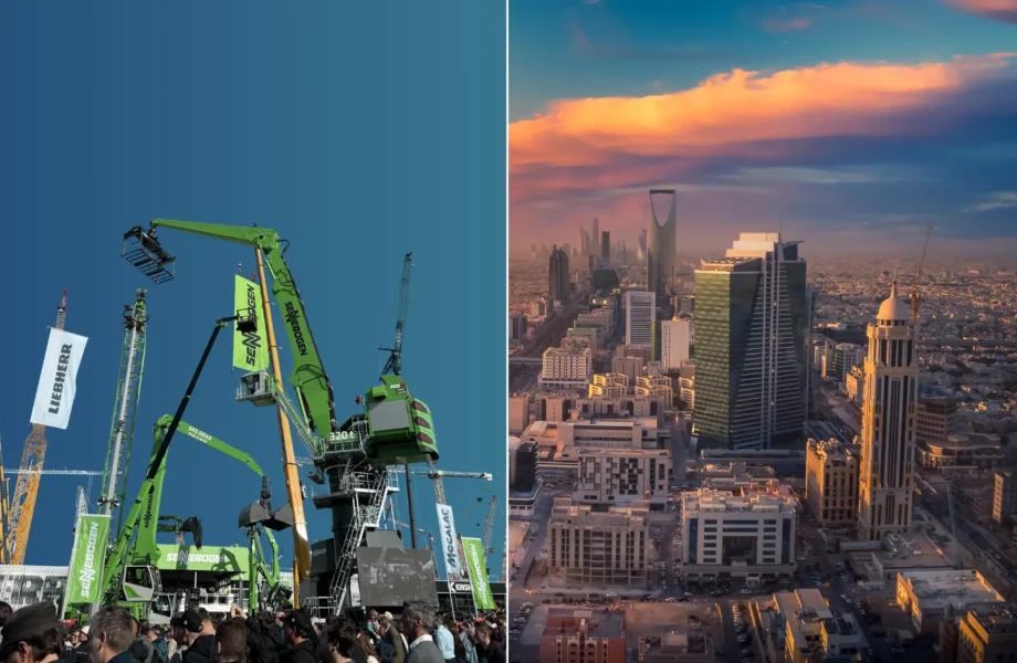 Verdens største byggemesse til Saudi i 2027