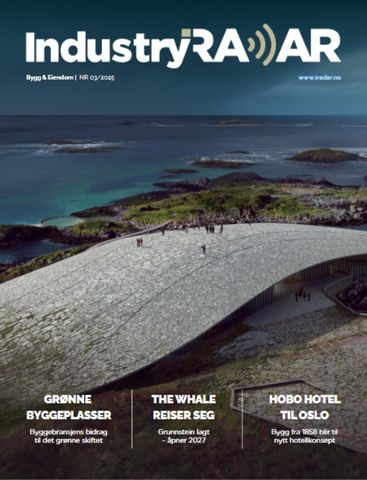 IndustryRadar - Bygg & Eiendom #3 2025 Cover