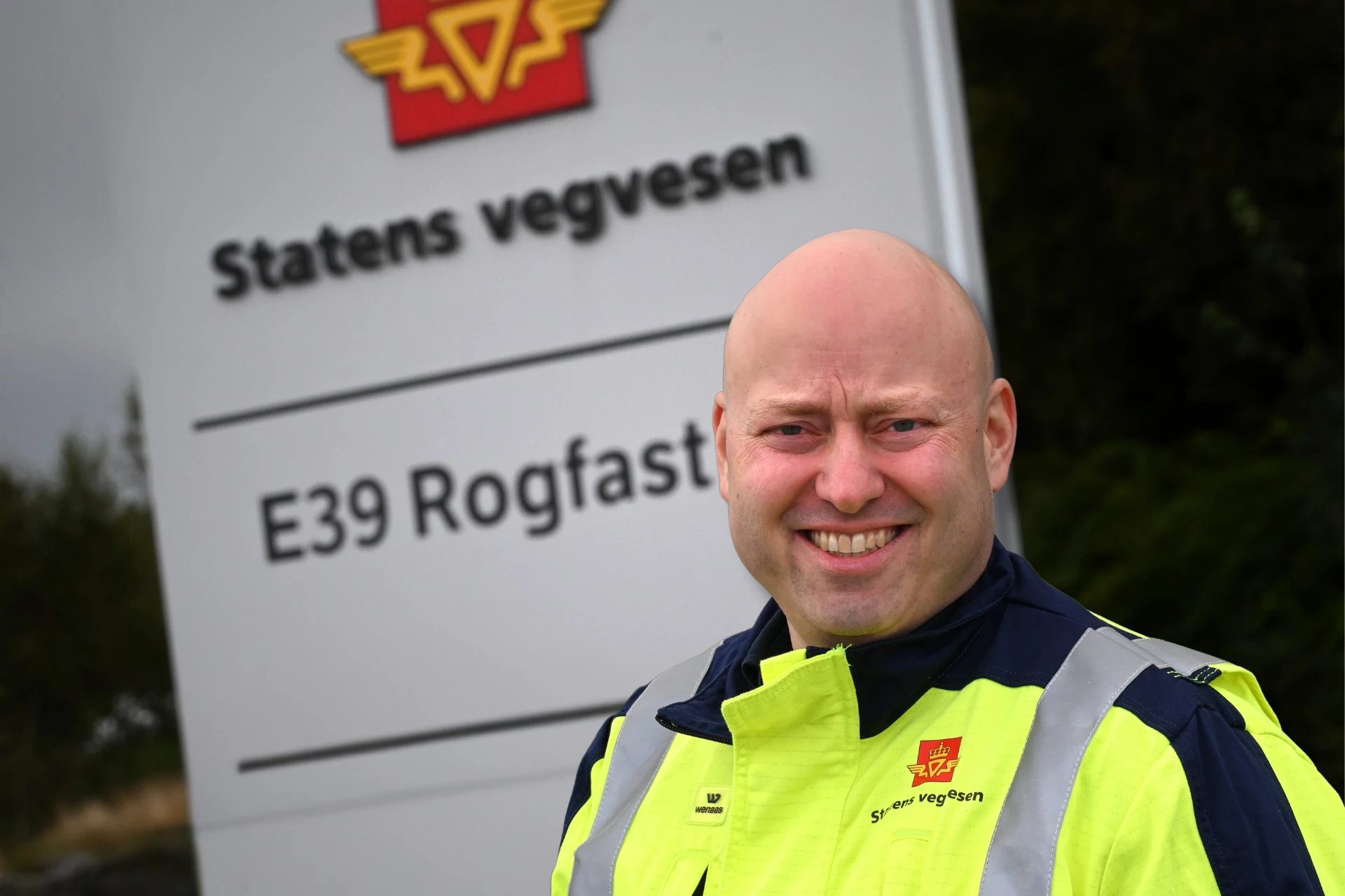 Olav Amund Hjeltereie Myklebust og Statens vegvesen vil ha tiklbud på blant annet 1 353 000 meter kabel og 760 telefoner som skal leveres i E07 entreprisen. Øyvind Ellingsen/Statens vegvesen