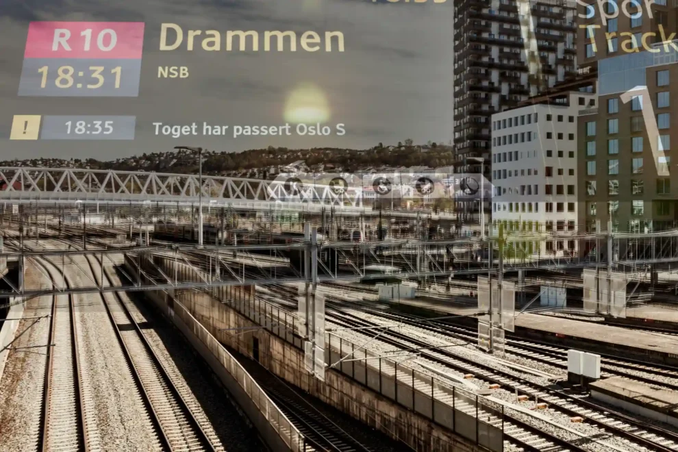 Tusentals innstilte tog skjult i Bane Nors statistikk