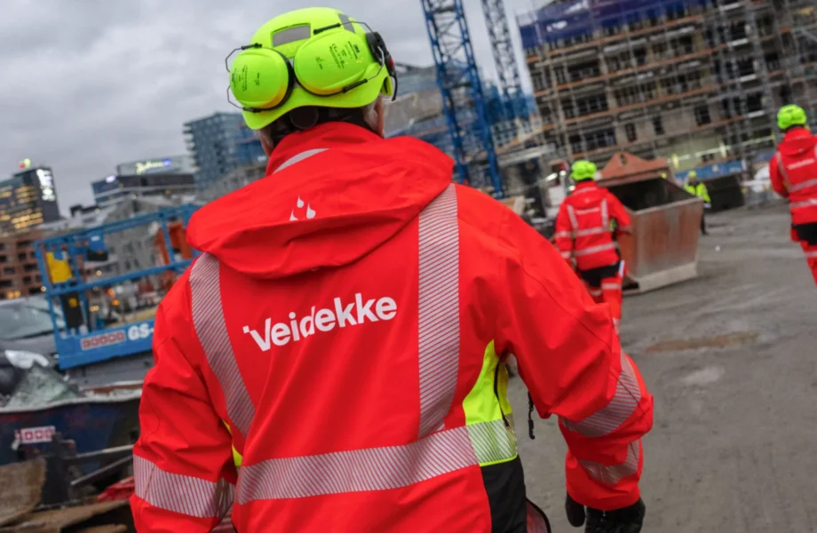 Veidekke feirer rekordkvartal