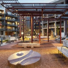 Arkitekturpris til Vollebekk torg