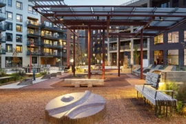 Arkitekturpris til Vollebekk torg Thumbnail