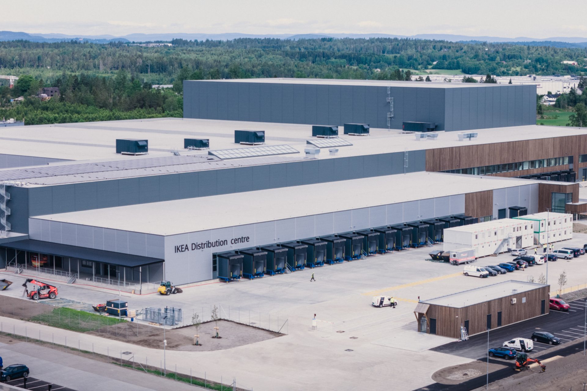 IKEA, sentrallager 