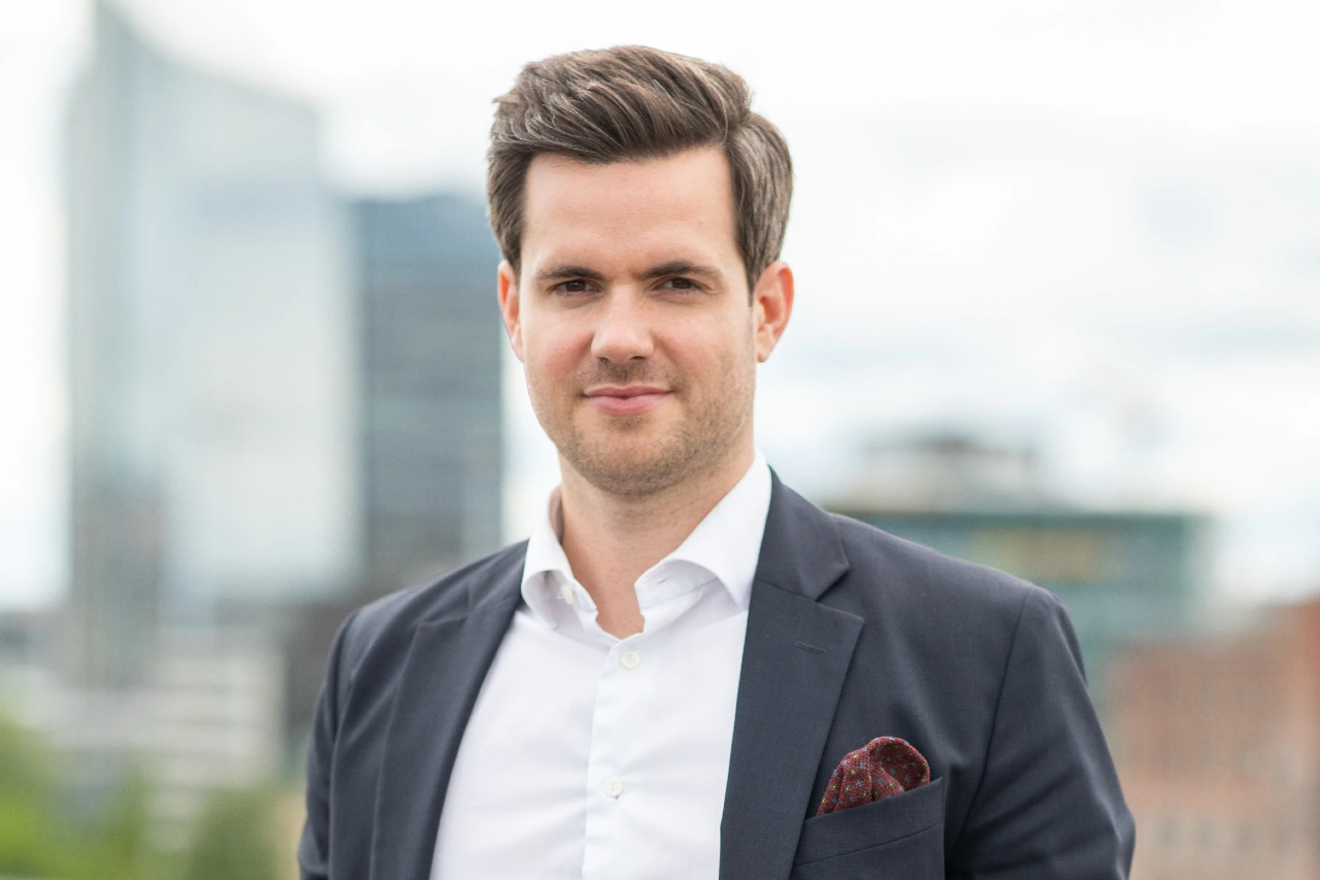 Magnus Ervik går fra Skanska til Aspelin Eiendom.