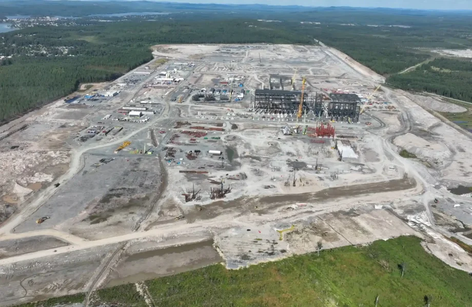 Stor innsats mot kjempebygg