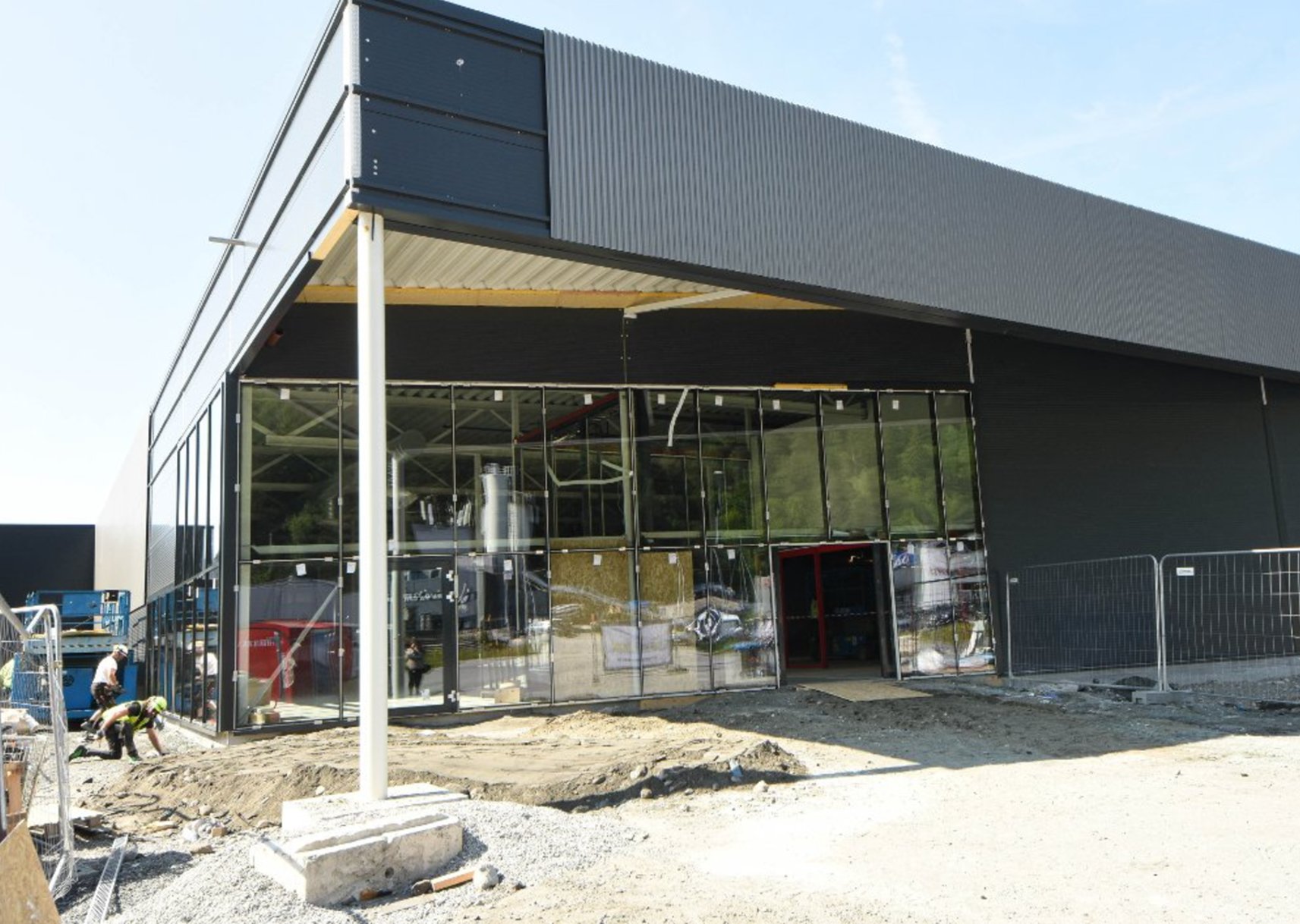 Tuven Senteret blir større 