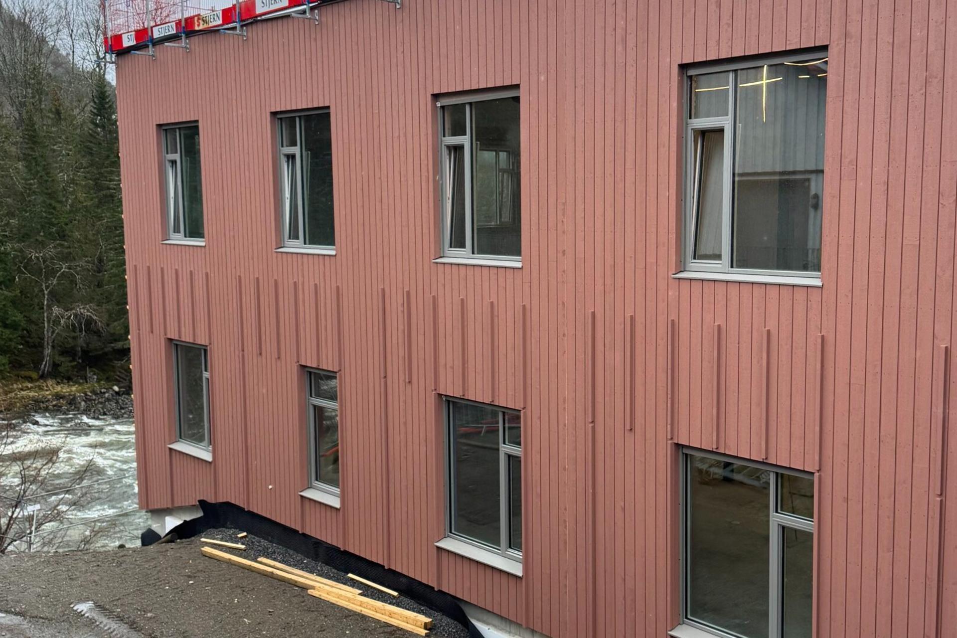 Åfjord nytt legekontor/helsehus 