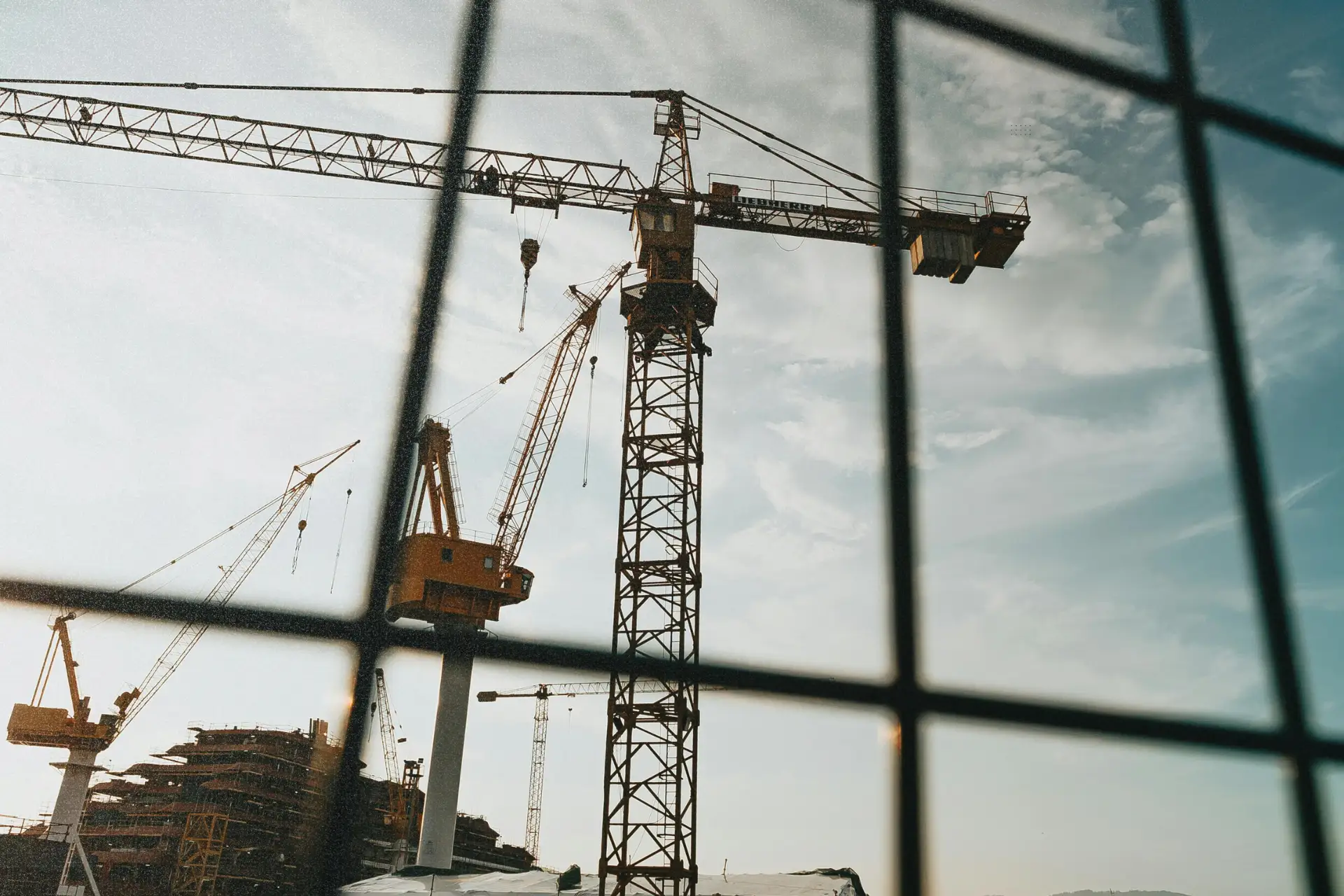 Illustrasjonsfoto. Byggeplass.