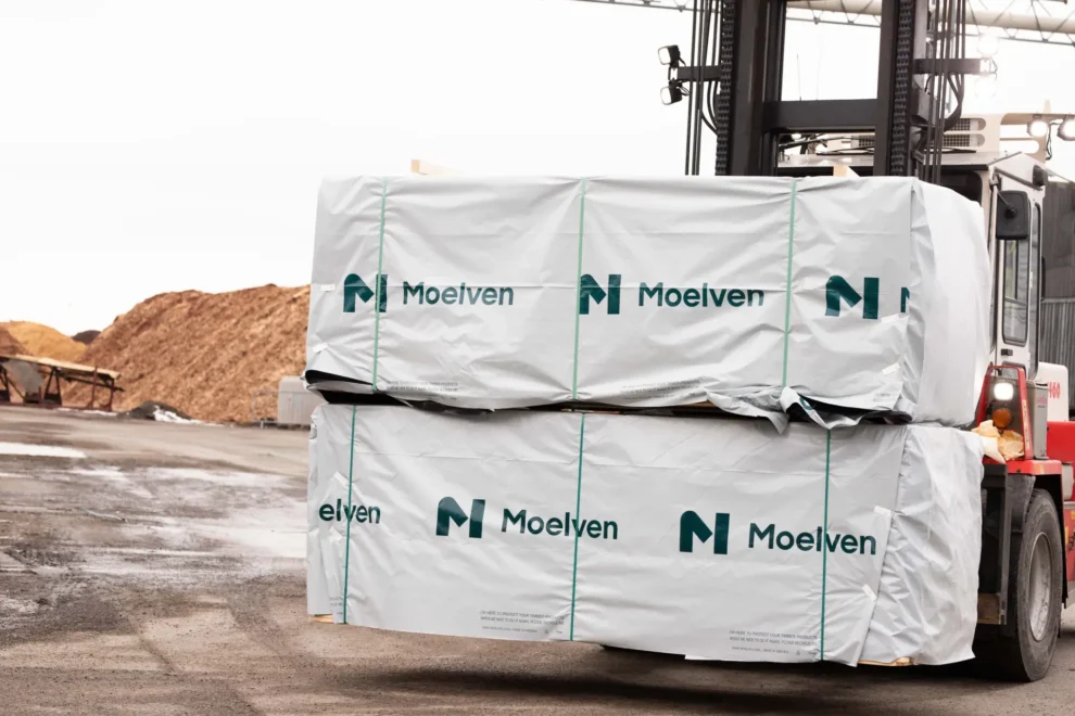 Drøyt 100 av totalt 310 medarbeidere hos Moelven Byggmodul AS har vært permittert siden senhøsten 2025. Foto: Moelven