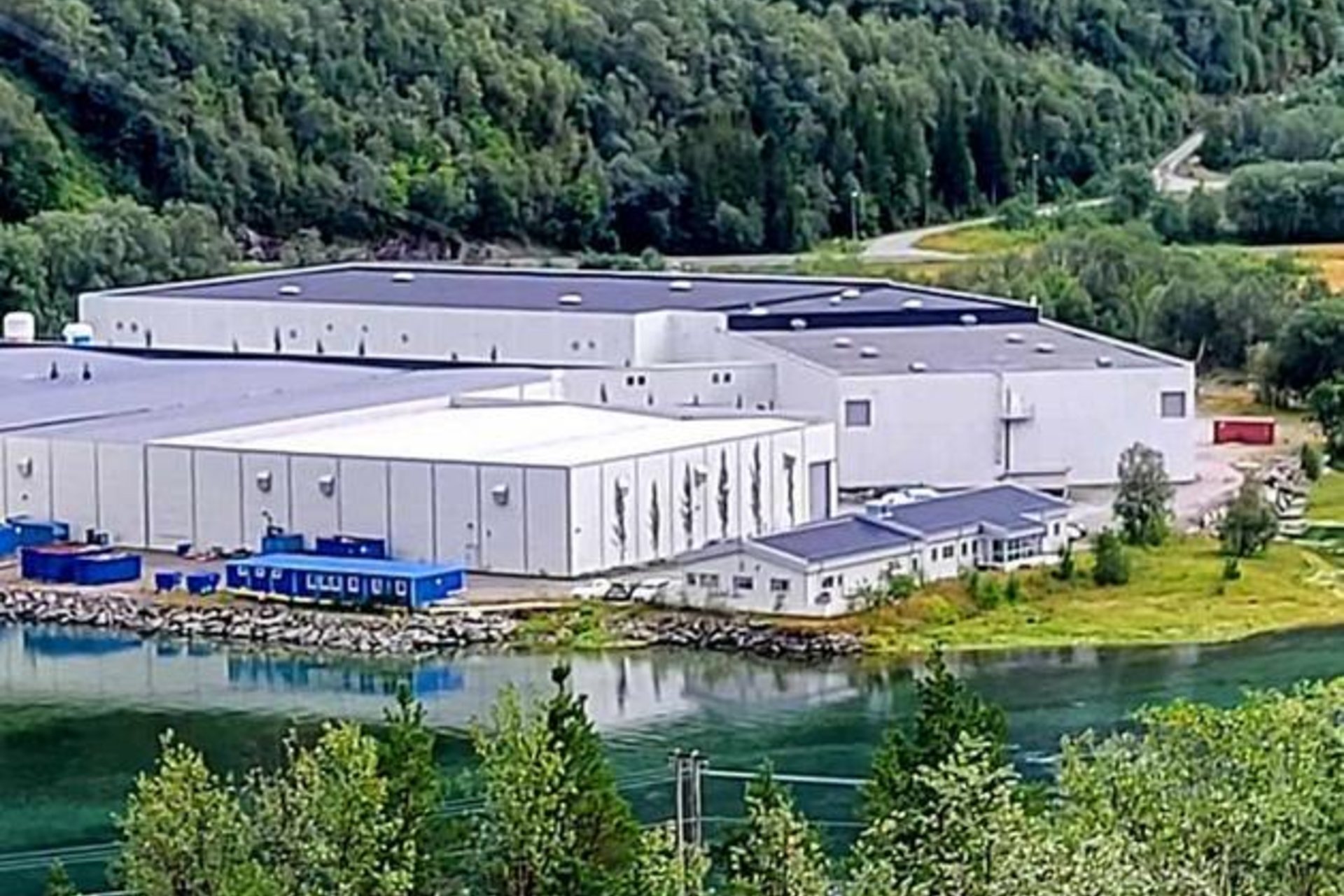 Helgeland Smolt settefiskanlegg - IndustryRadar