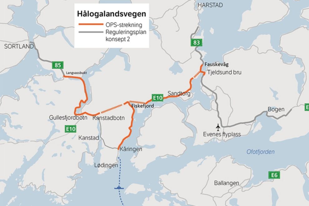 OPS Hålogalandsvegen 
