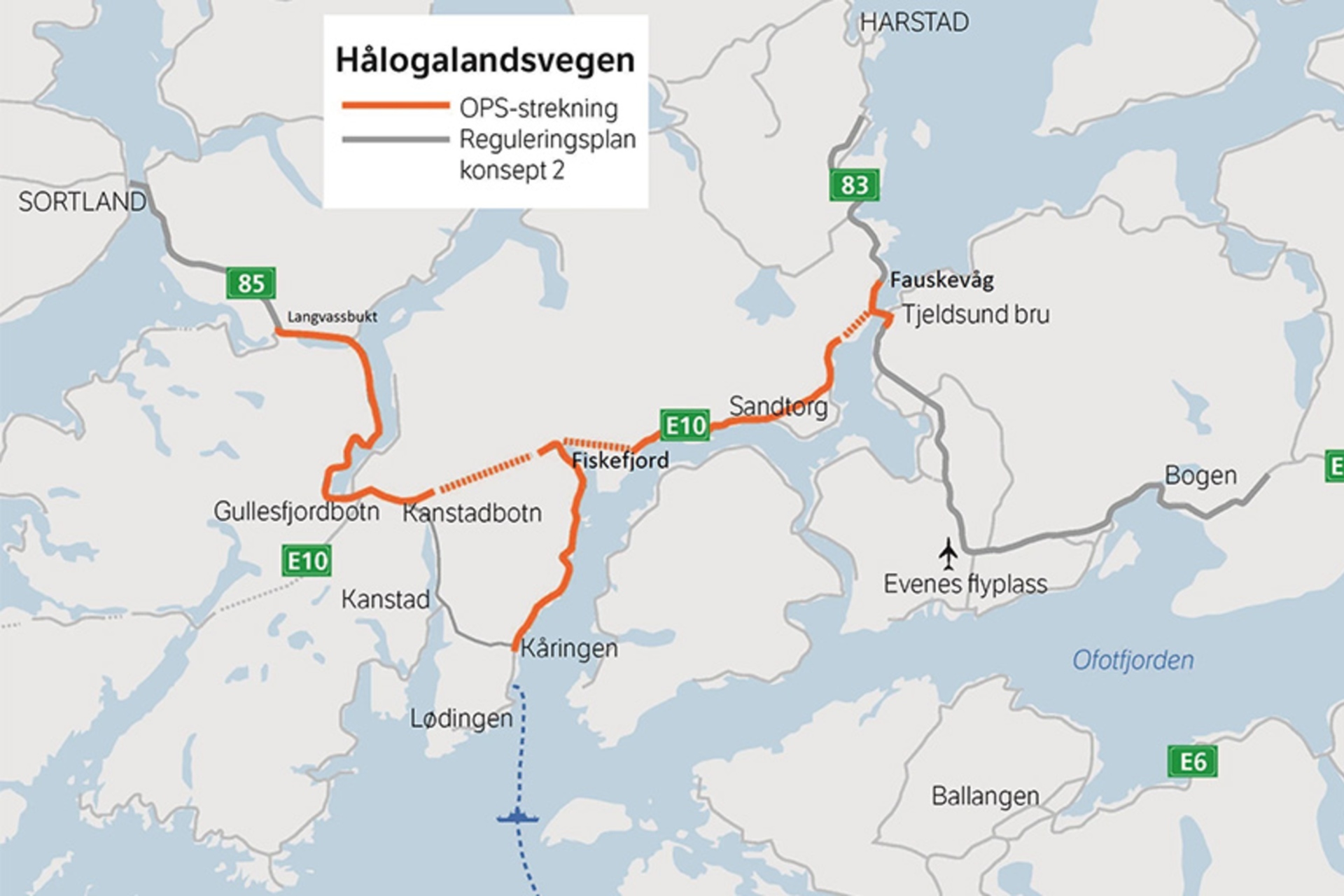 OPS Hålogalandsvegen 