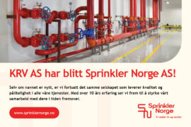 Livsvetenskapsbygget – Sprinkler Norge kommenterer Thumbnail