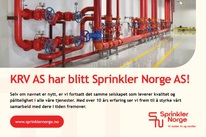 Livsvetenskapsbygget – Sprinkler Norge kommenterer Thumbnail