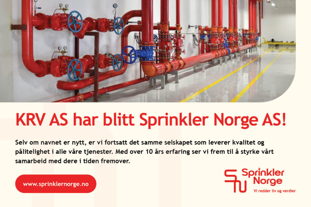 Livsvetenskapsbygget – Sprinkler Norge kommenterer