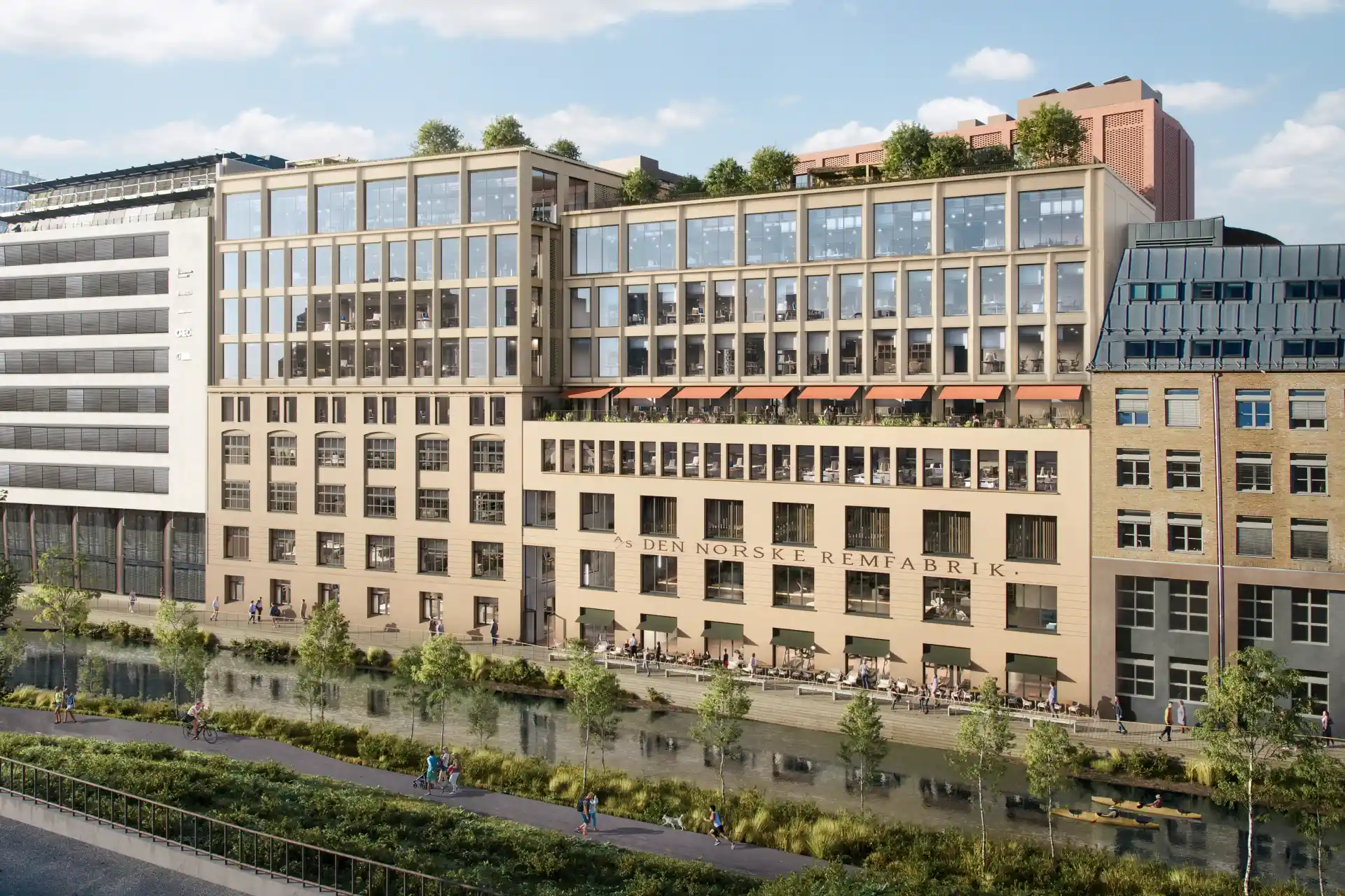 Historie og bærekraft møtes i Oslo-prosjekt